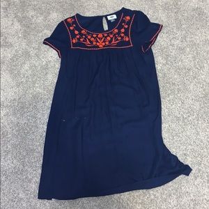 Embroidery dress
